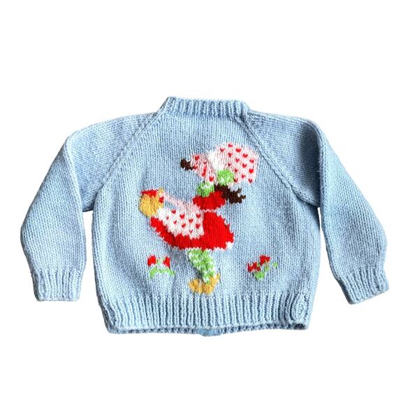Strawberry Shortcake Vintage Sweater - Sz 18-24 months - Picture 2 of 2